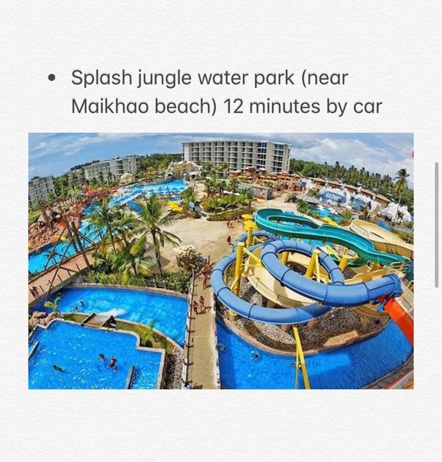 Blue Aura Pool Villa Nai Yang Beach Dış mekan fotoğraf