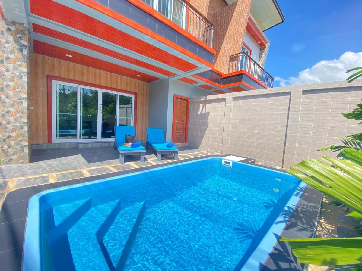 Blue Aura Pool Villa Nai Yang Beach Dış mekan fotoğraf