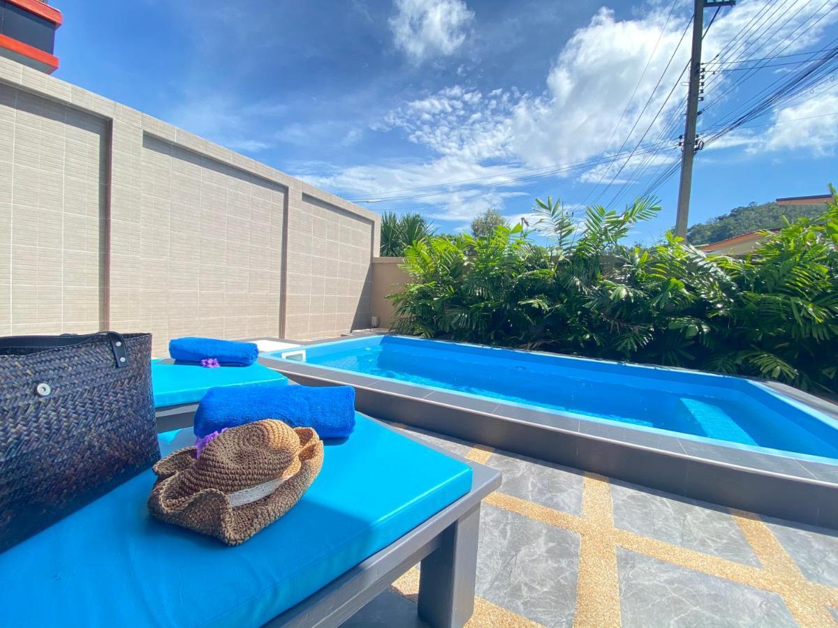 Blue Aura Pool Villa Nai Yang Beach Dış mekan fotoğraf