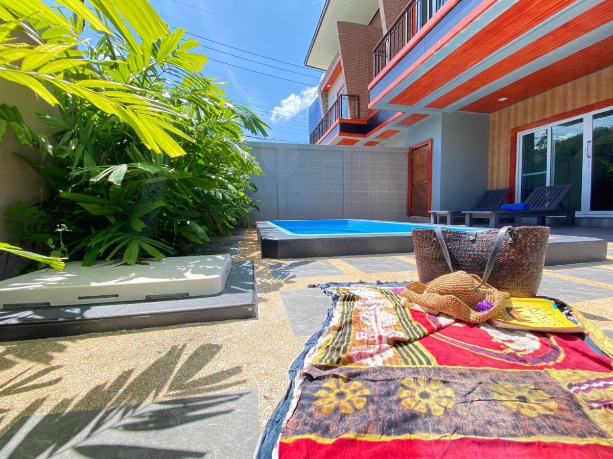 Blue Aura Pool Villa Nai Yang Beach Dış mekan fotoğraf