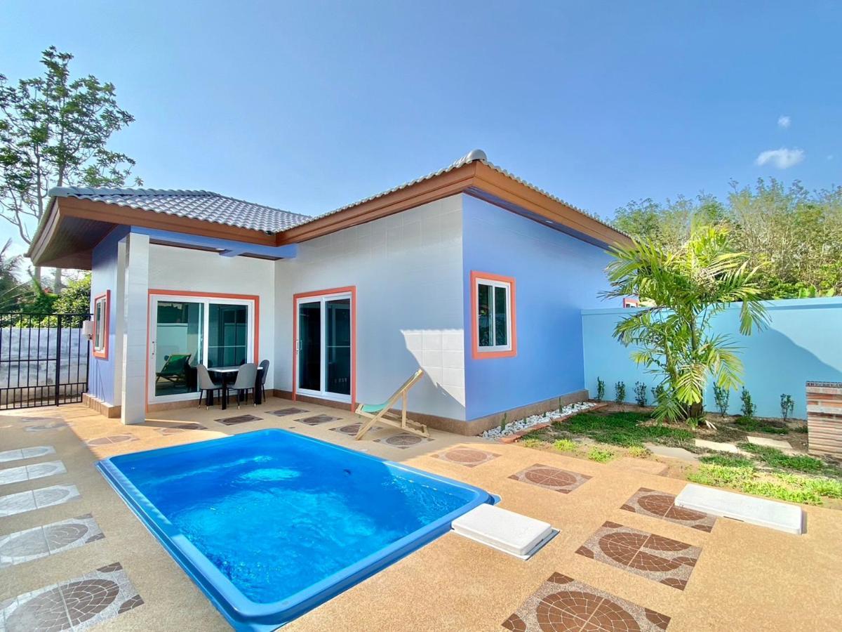 Blue Aura Pool Villa Nai Yang Beach Dış mekan fotoğraf