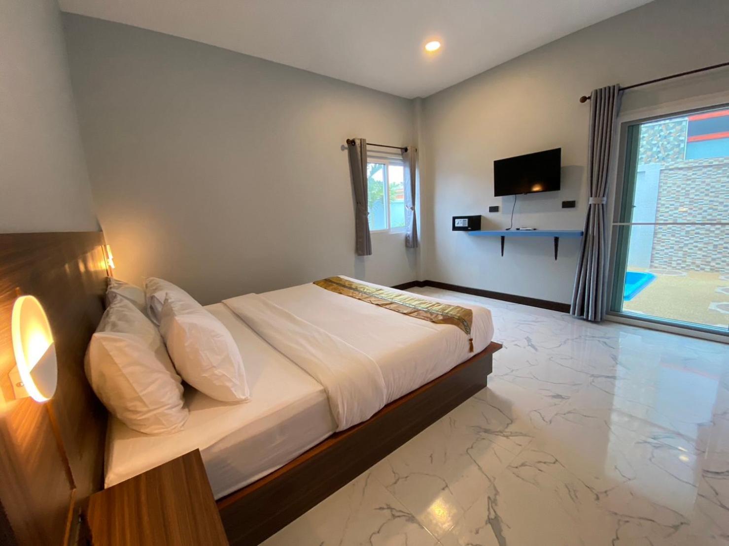 Blue Aura Pool Villa Nai Yang Beach Dış mekan fotoğraf