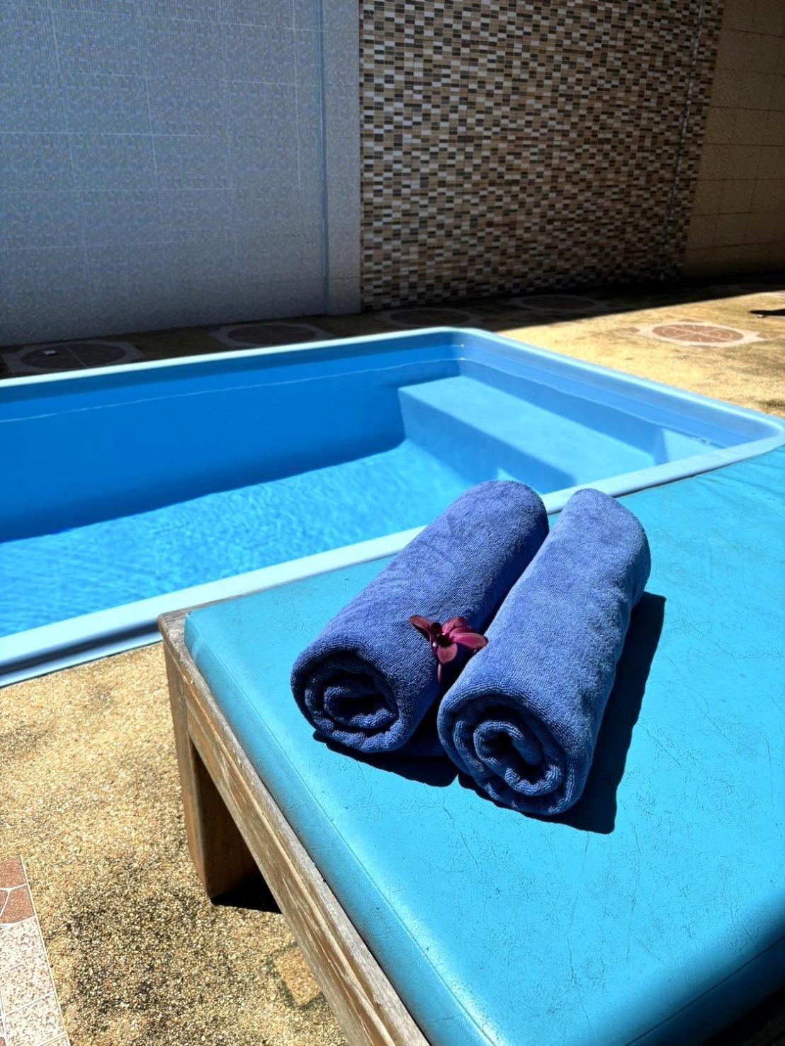 Blue Aura Pool Villa Nai Yang Beach Dış mekan fotoğraf
