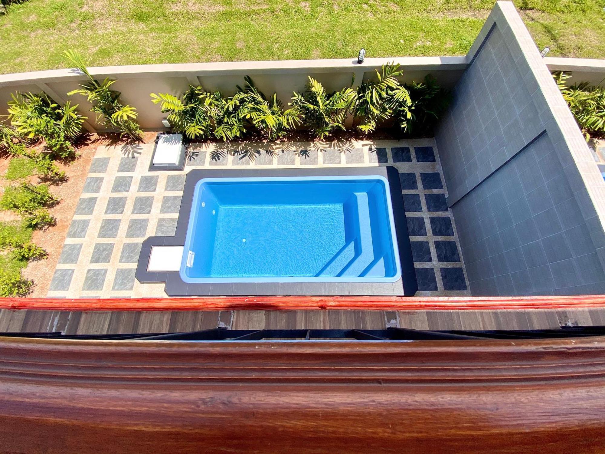 Blue Aura Pool Villa Nai Yang Beach Dış mekan fotoğraf